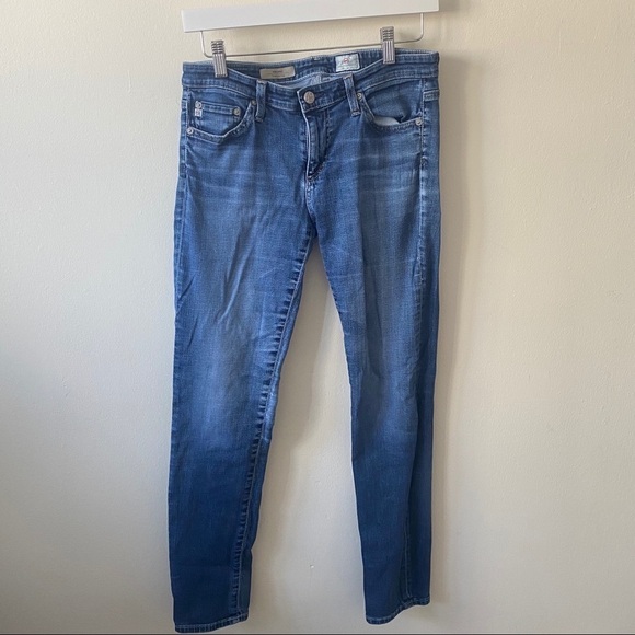 adriano Goldschmied Stilt Cigarette Leg Jeans Sz 28 - Picture 4 of 8